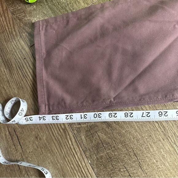 AG Adriano Goldschmeid Men's Slim Fit Chinos in Rocky Mauve - Size 32W x 34L - Picture 7 of 9